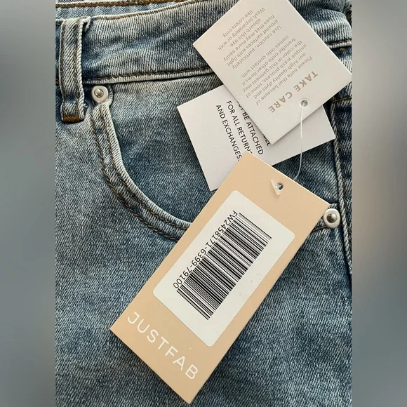 JustFab Jeans - Picture 5 of 6